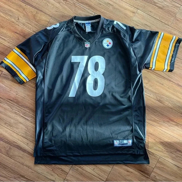 Nike On Field NFL Pittsburgh Steelers Alejandro Villanueva #78 Men size XXXL - Picture 1 of 9